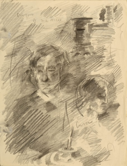 Study of my mother
